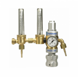 Купить GasIQ Optimator II Ar/Mix 2x34l/min 3/4-3/8 с двумя ротаметрами в Ромашково