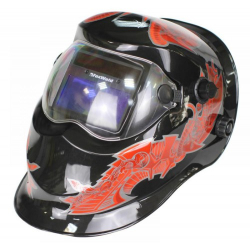 Купить FoxWeld FoxCraft киборг красный в Ромашково